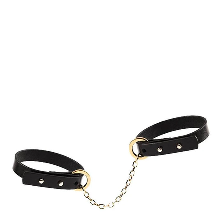 UPKO Luxury Italian Leather Thin Handcuff Bracelets