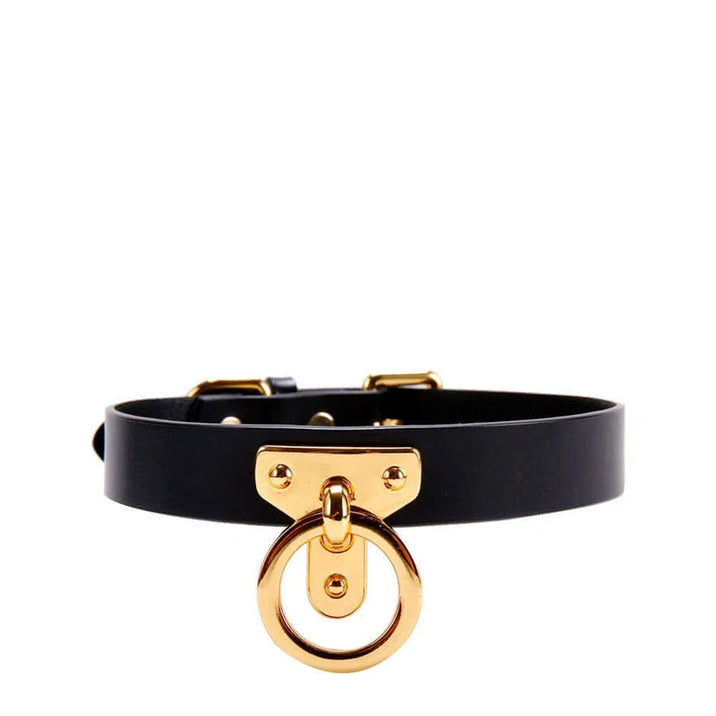 UPKO Luxury Leather Choker