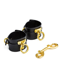 UPKO Luxury Leather Handcuffs
