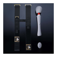 UPKO Remote Control Wand Vibrator with Thigh Harness