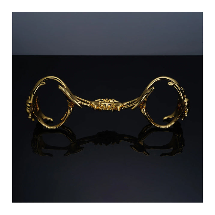 UPKO Ripple Metal Handcuffs