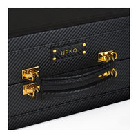 UPKO Sade Luxury 15 Piece Leather Trunk Set