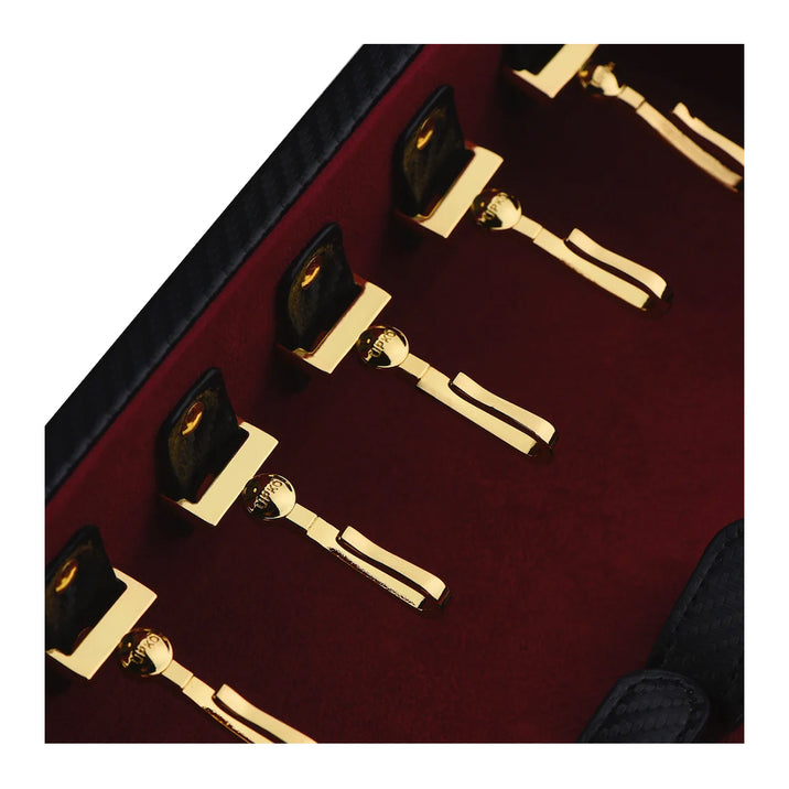 UPKO Sade Luxury 15 Piece Leather Trunk Set