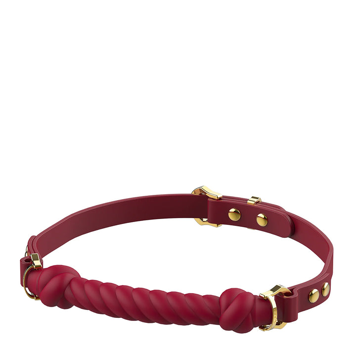 UPKO Sculptural Rope & Knot Gag