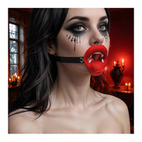 Vampire Vibrating Mouth Gag