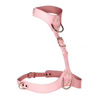 Vixen Faux Leather Chest Harness