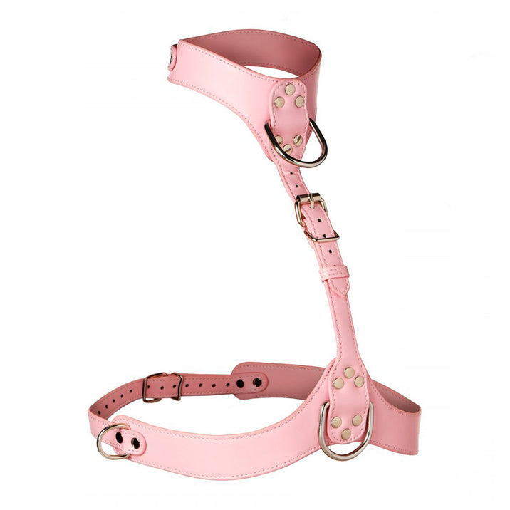 Vixen Faux Leather Chest Harness