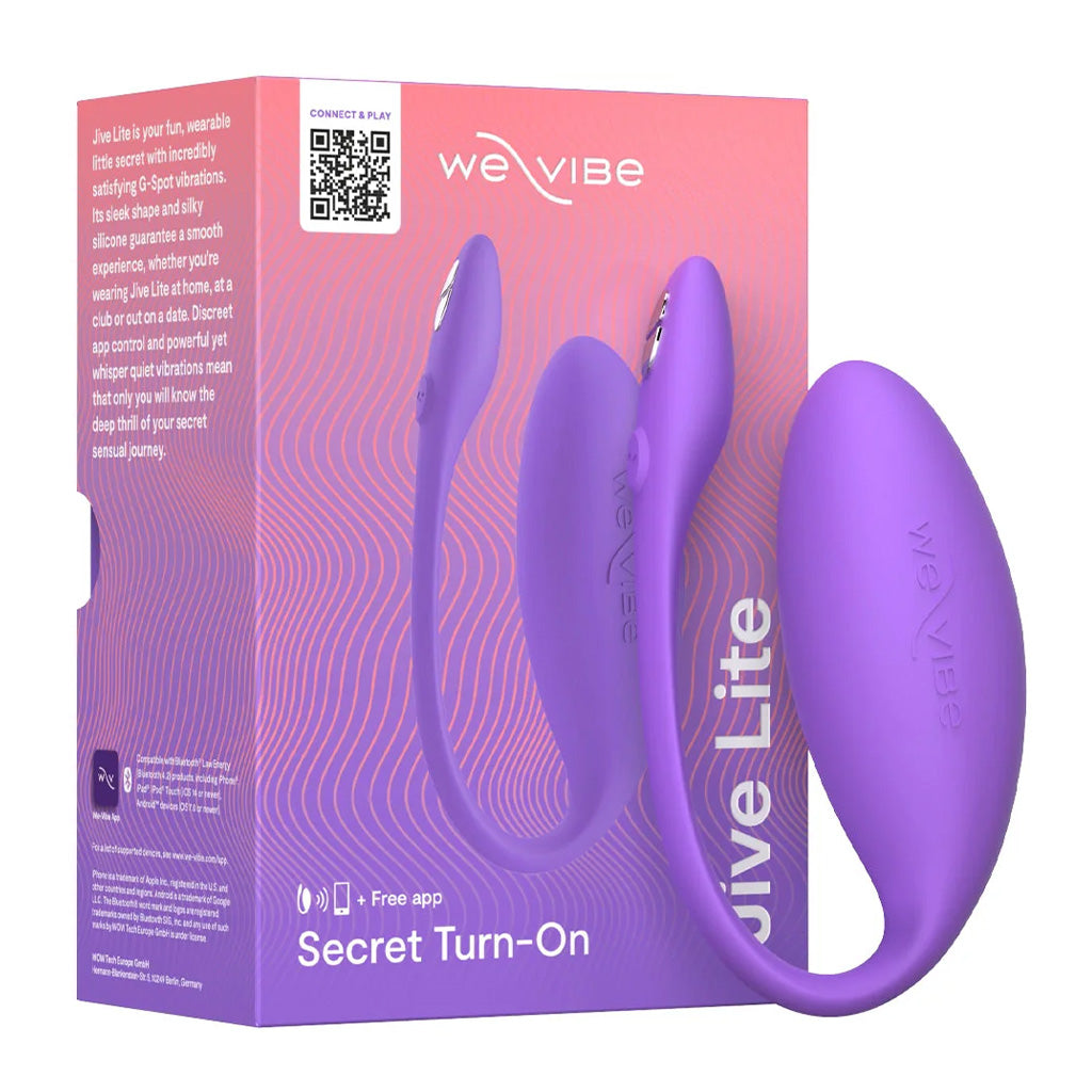 We-Vibe Jive Lite Internal Vibrating Egg