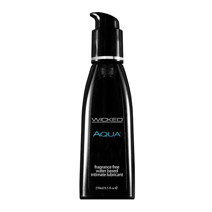 Wicked Aqua Water Based Lubricant 250ml