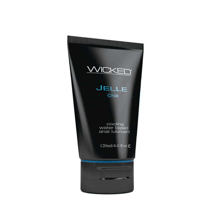 Wicked Jelle Chill Water Based Lubricant 120ml