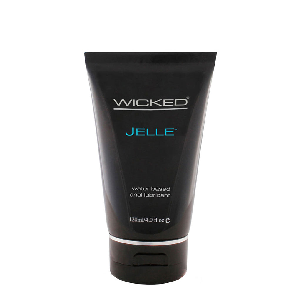Wicked Jelle Anal Water Based Lubricant 120ml