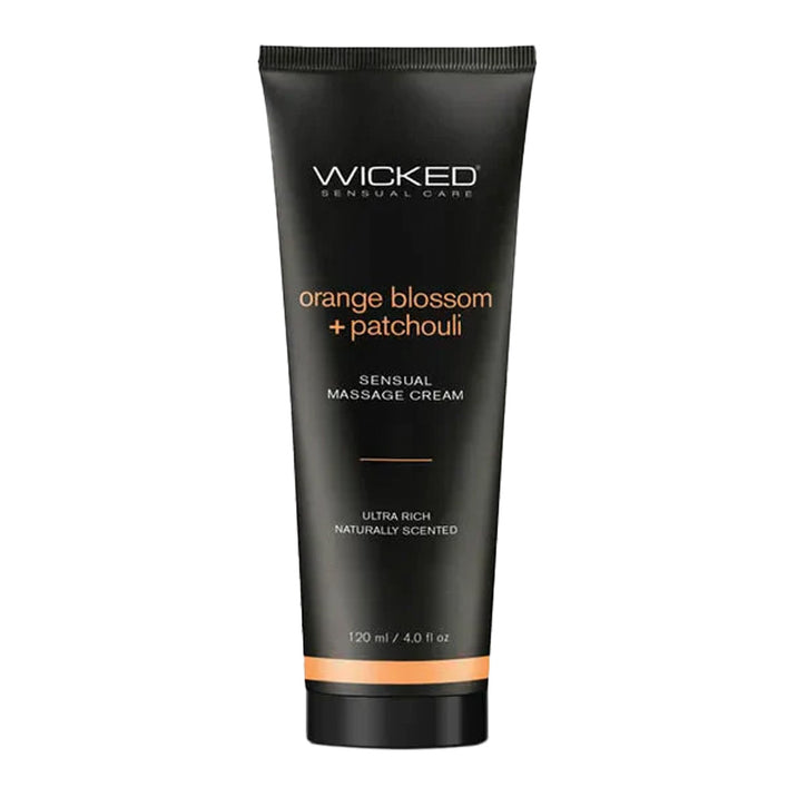 Wicked Orange Blossom + Patchouli Sensual Massage Cream