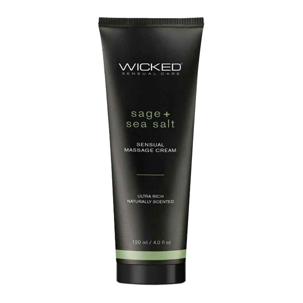 Wicked Sage + Sea Salt Sensual Massage Cream