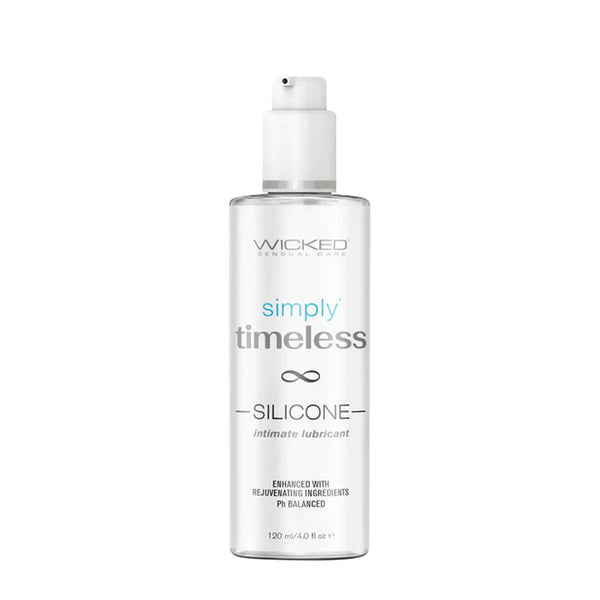 Wicked Simply Timeless Silicone Lubricant 120ml