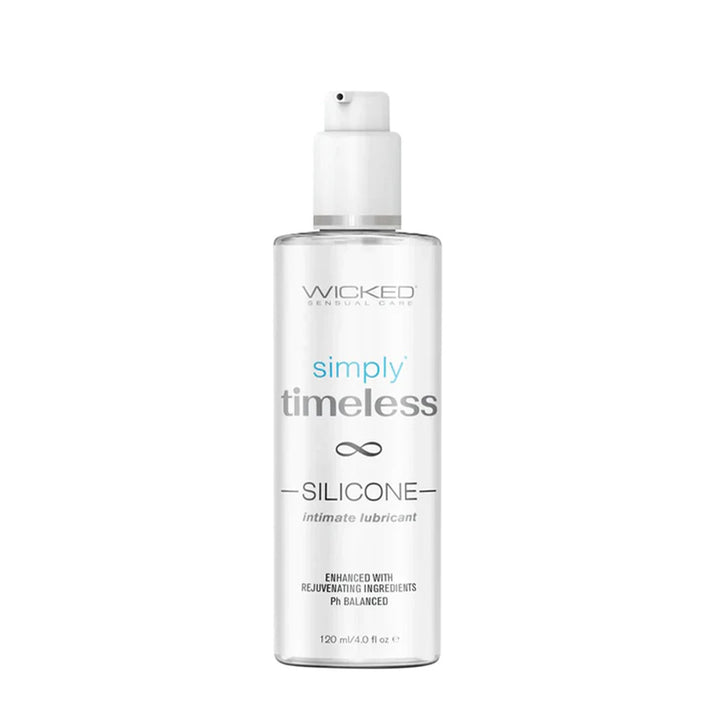 Wicked Simply Timeless Silicone Lubricant 120ml