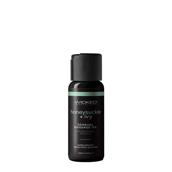 Wicked Honeysuckle & Ivy Sensual Massage Oil