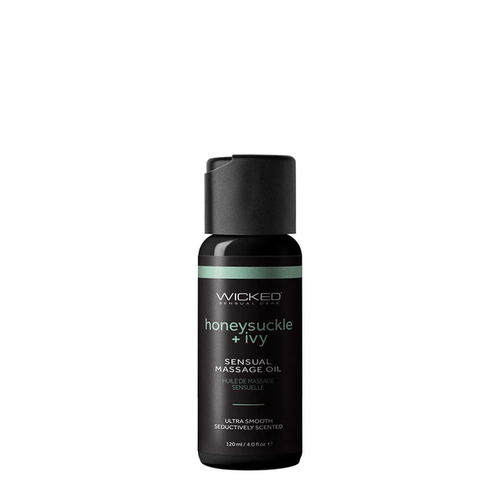 Wicked Honeysuckle & Ivy Sensual Massage Oil