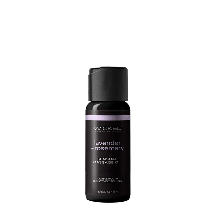 Wicked Lavender & Rosemary Sensual Massage Oil