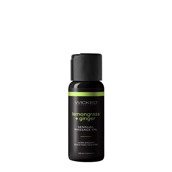 Wicked Lemongrass & Ginger Sensual Massage Oil