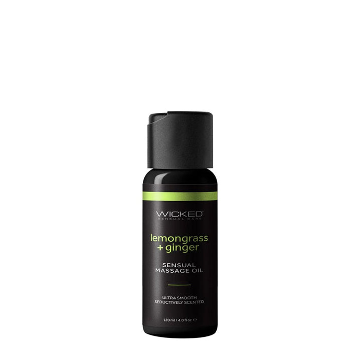 Wicked Lemongrass & Ginger Sensual Massage Oil