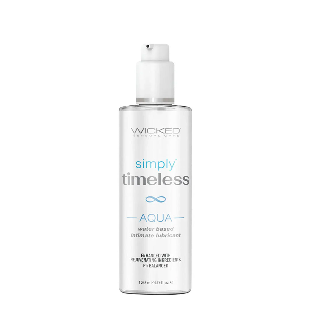 Wicked Simply Timeless Aqua Water Based Lubricant