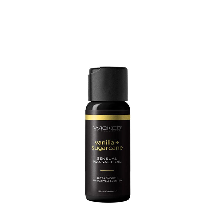 Wicked Vanilla & Sugarcane Massage Oil