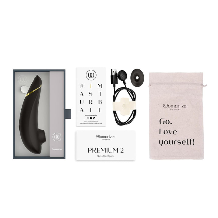 Womanizer Premium 2 Air Pulse Stimulator