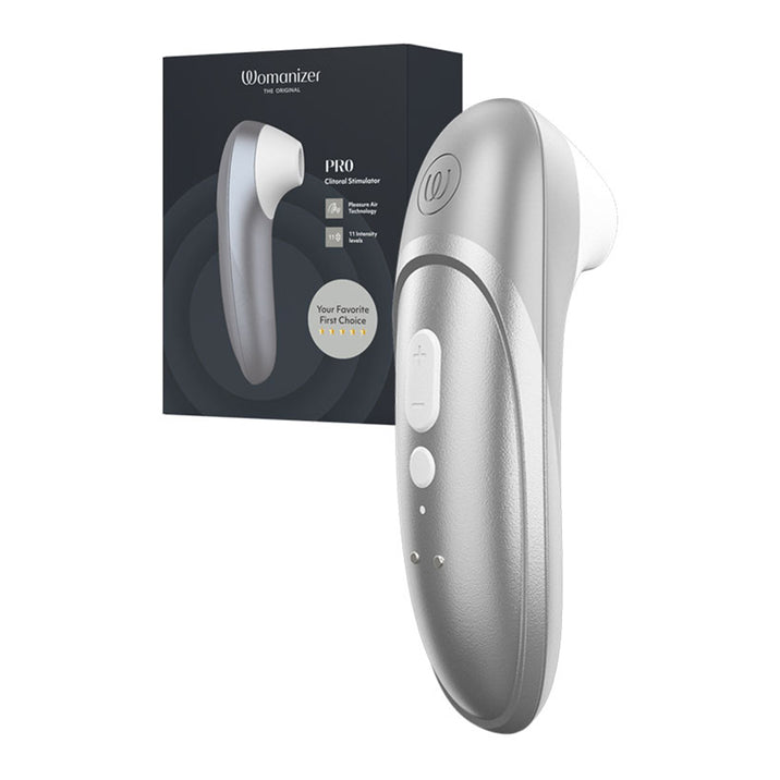 Womanizer Pro Air Pulse Stimulator