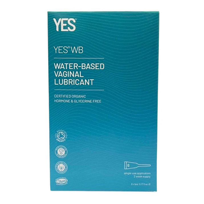 Yes Water Based Pre-Filled Applicators