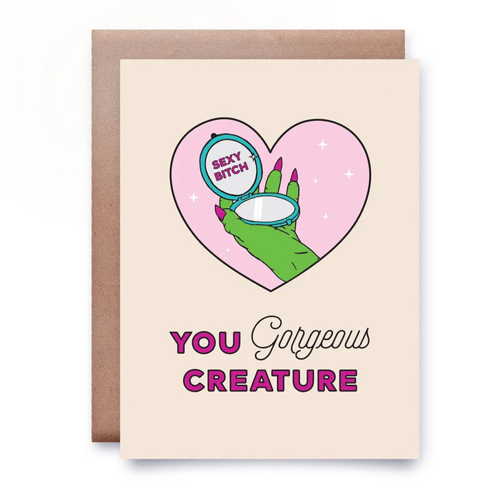 You Gorgeous Creature Card