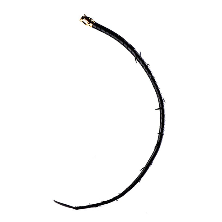 ZALO x UPKO Leather Thorn Whip