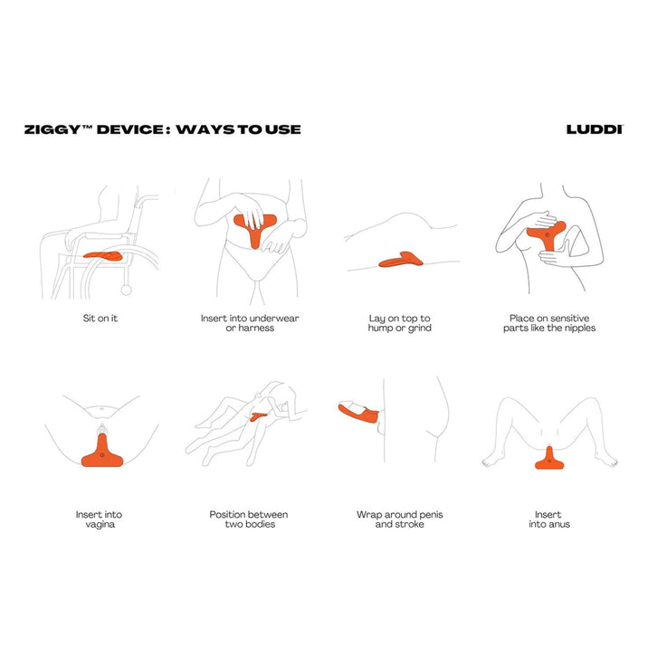 Ziggy Multi-Use Vibrator