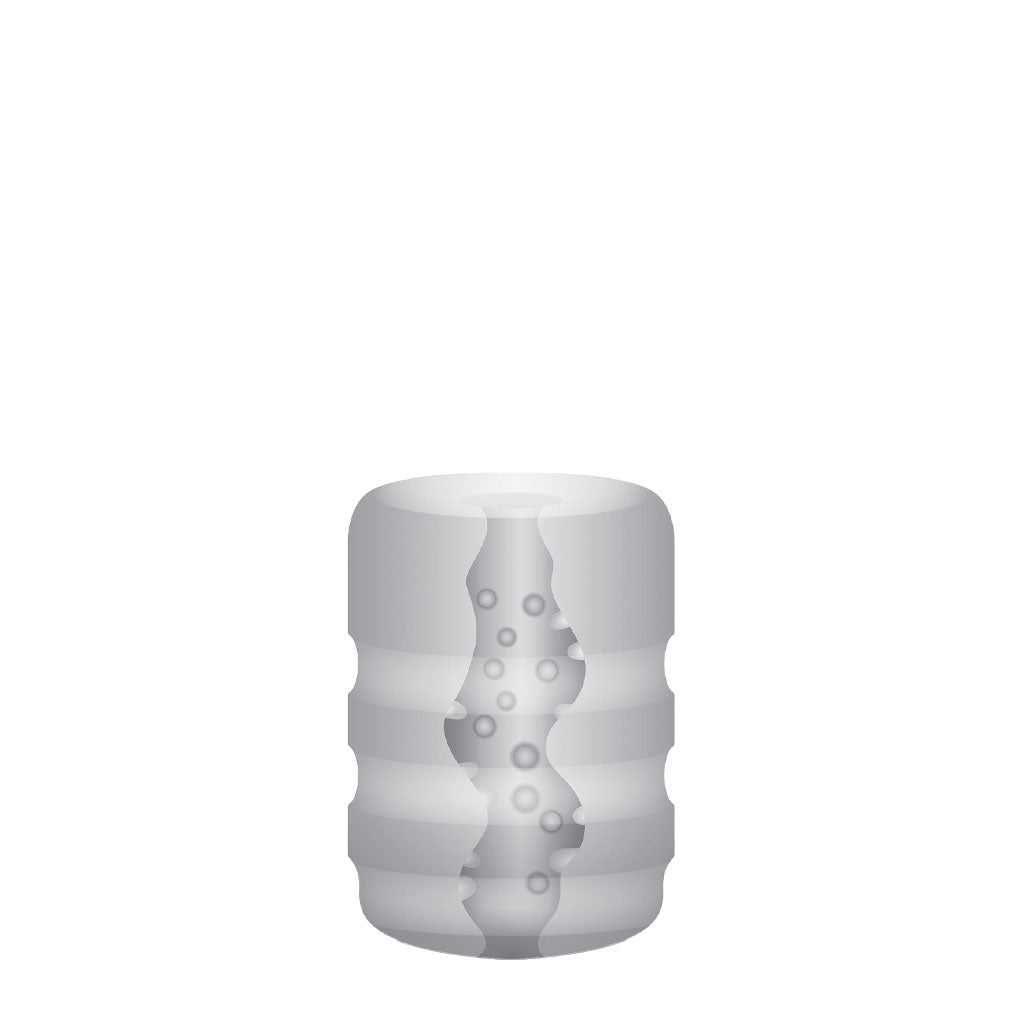 Zolo Clear Compact Pocket Stroker