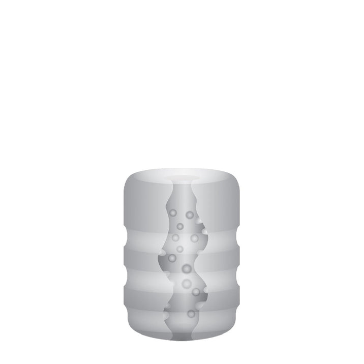 Zolo Clear Compact Pocket Stroker