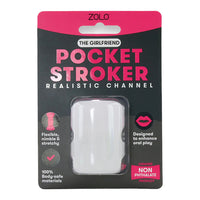 Zolo Clear Compact Pocket Stroker
