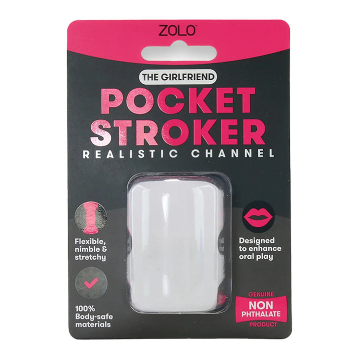 Zolo Clear Compact Pocket Stroker