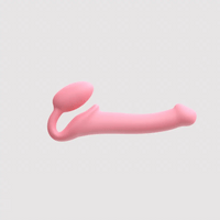 Strap-On-Me Bendable Shaft & Neck Strapless Dildo Pink
