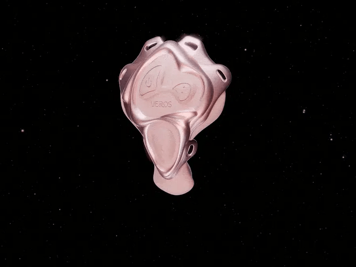 UEROS Remote-Control Wearable Vibrator with Detachable Internal Egg