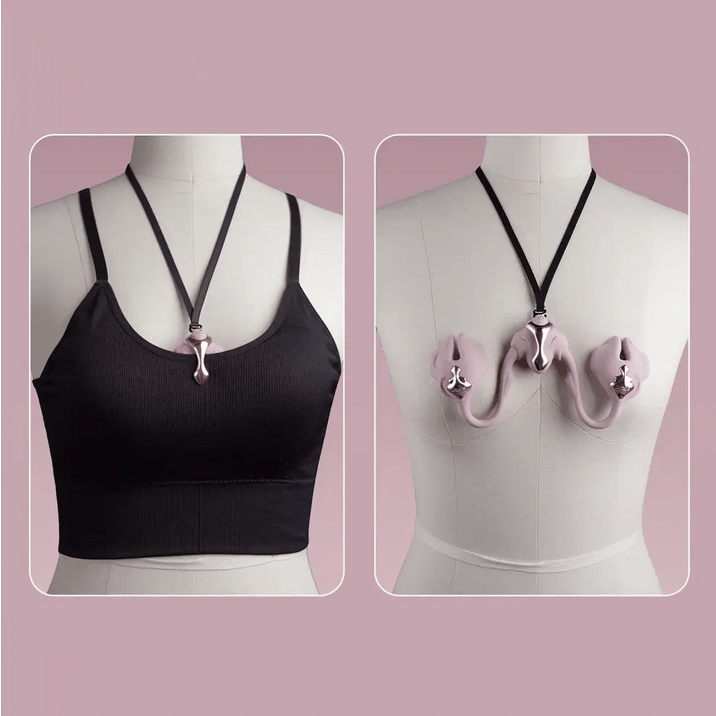 UEROS Remote-Control Vibrating Nipple Clamps