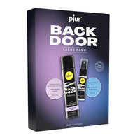 pjur Back Door Value Pack