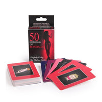 50 Positions of Bondage Cards