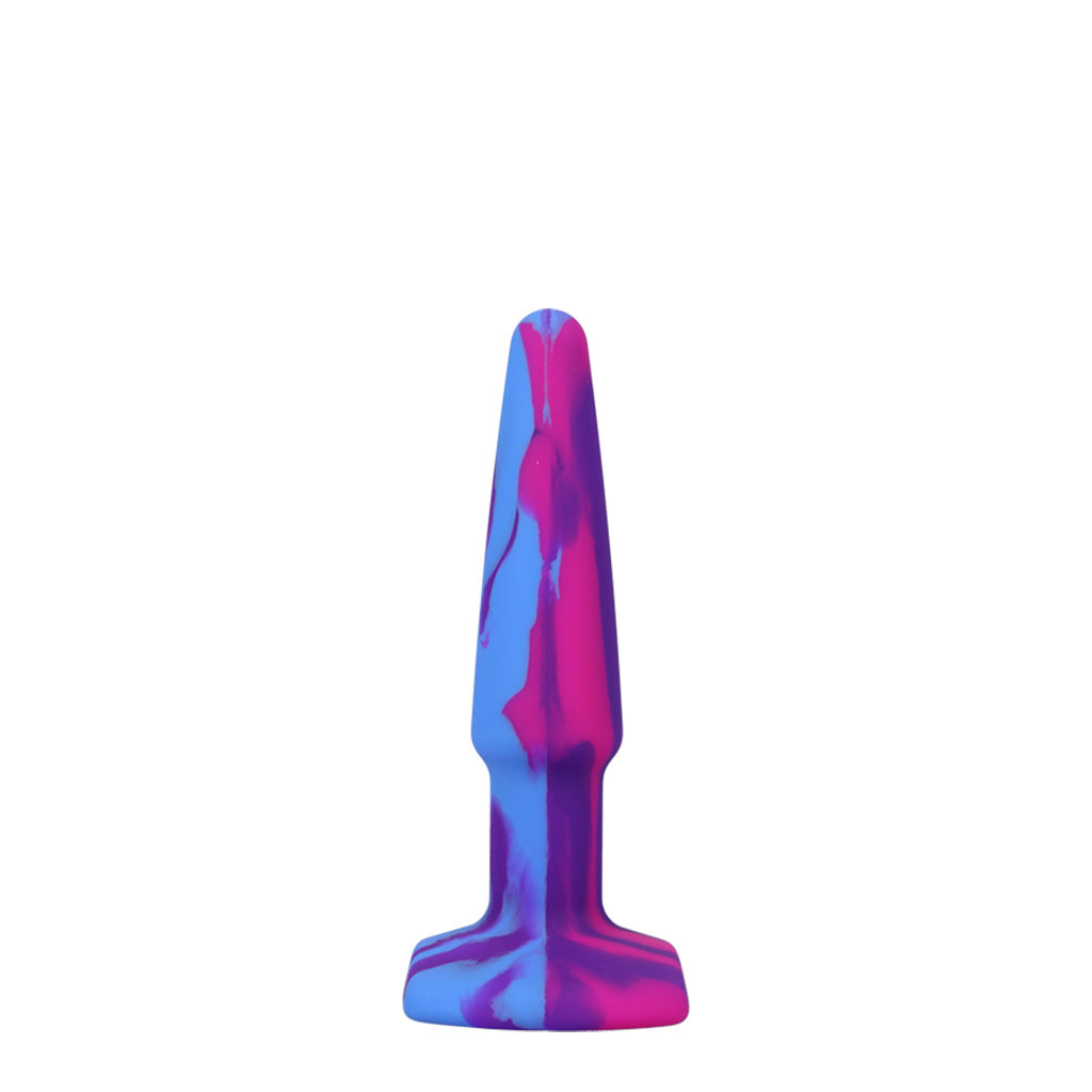 A-Play Groovy Silicone Anal Plug Berry