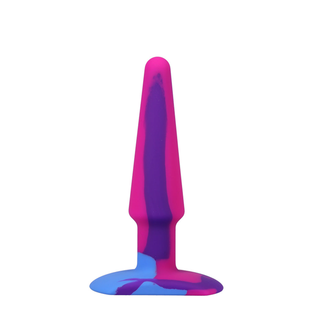A-Play Groovy Silicone Anal Plug Berry