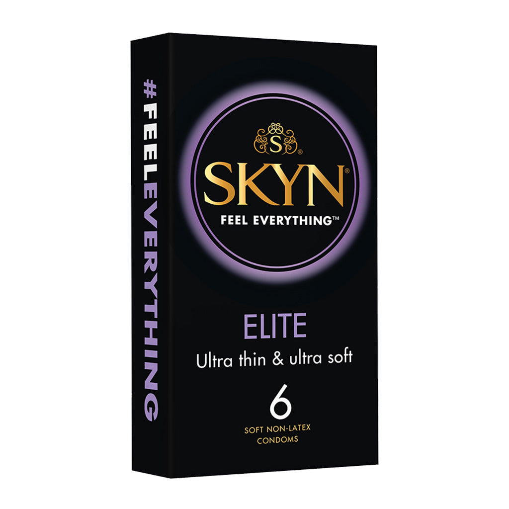 Ansell Skyn 6s Elite Condoms