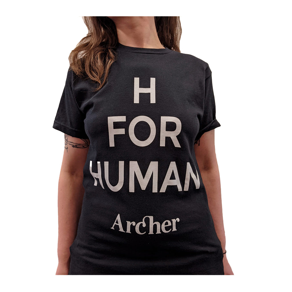 Archer T-Shirt H For Human