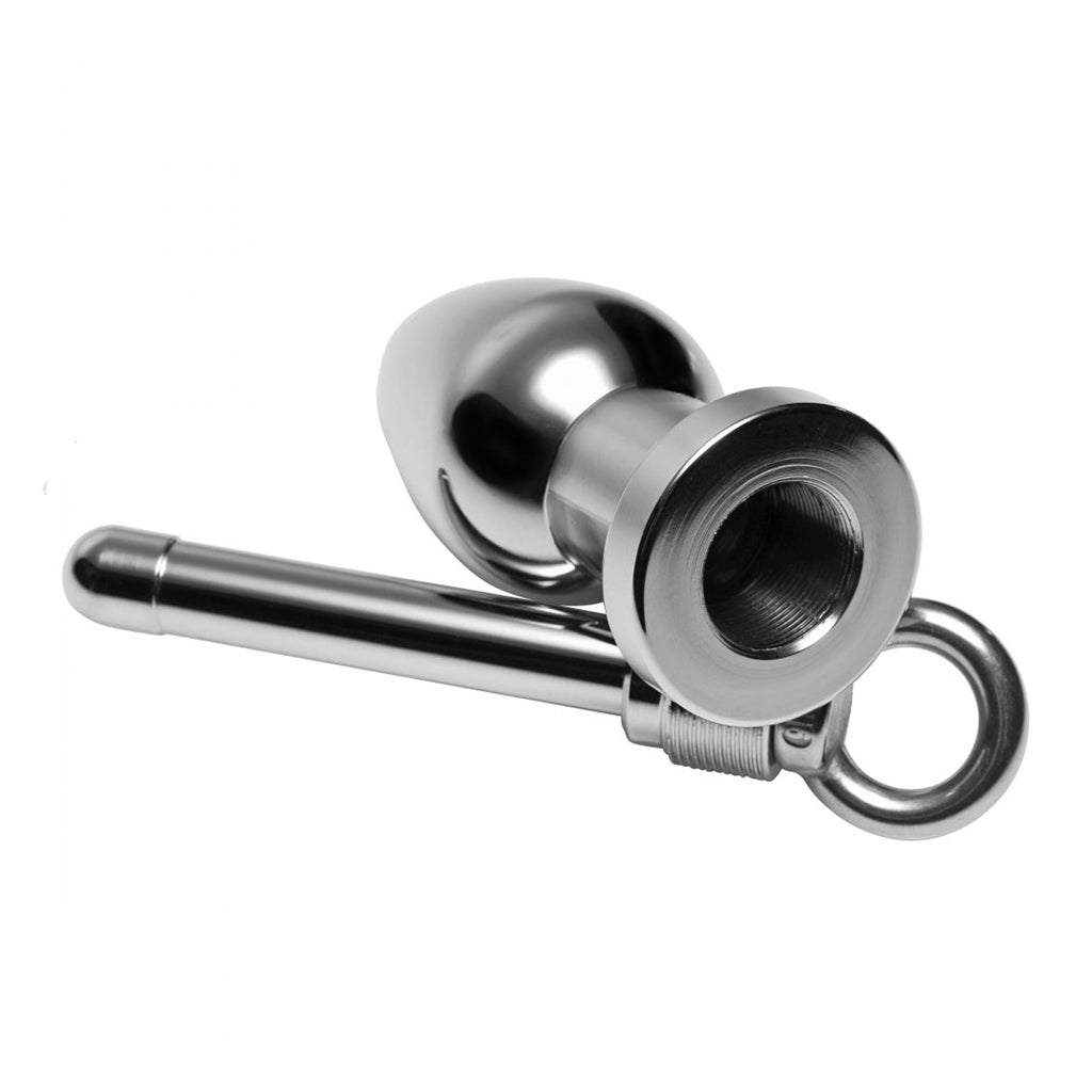 Arsenal Metal Tunnel Plug with Removable Core