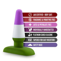 Avant Pride P6 Beyond Silicone Butt Plug