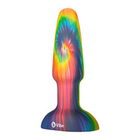 B-Vibe Peace and Love Tie-Die Rimming Plug