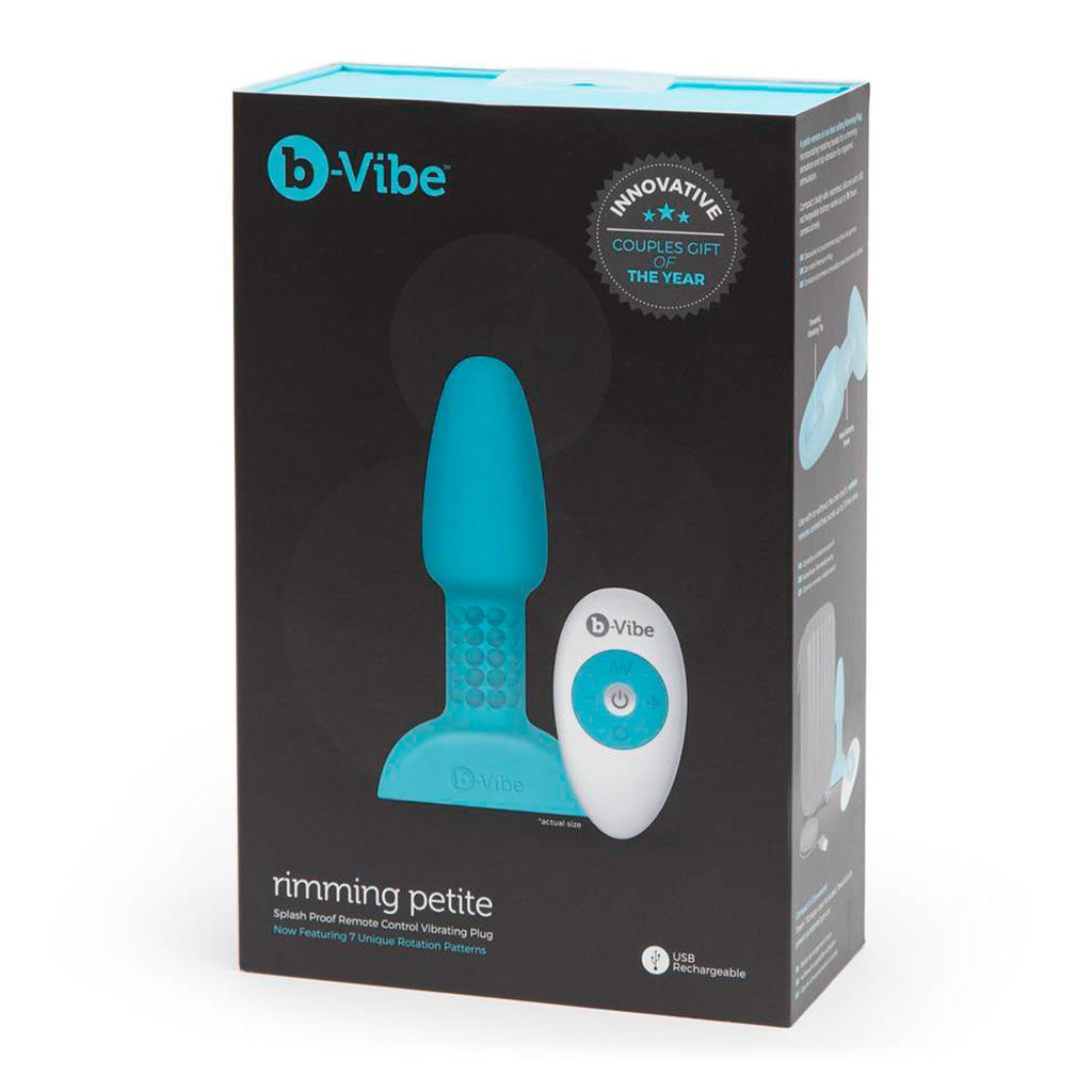 B-Vibe Petite Rimming Plug