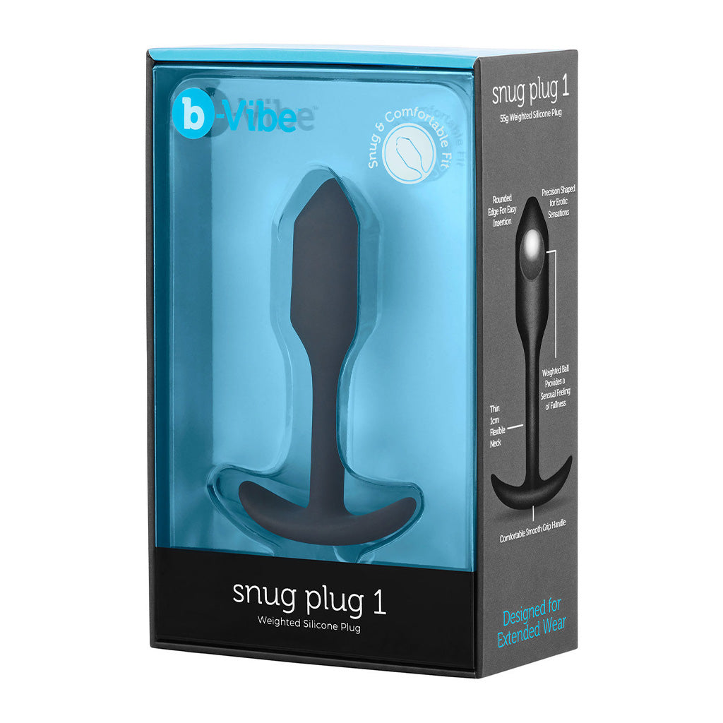 B-Vibe Snug Plug 1